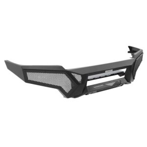 Toyota Tacoma Bumper - Front - Go Rhino - Element with Power Actuated Hide-Away Light Bar Mount - Textured Black - `16-`21